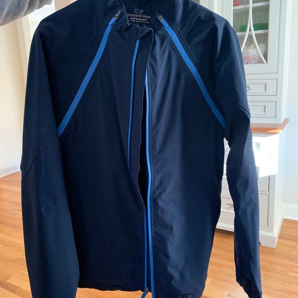 Vineyard vines men’s raincoat windbreaker